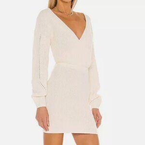 Tularosa Cream Mini Dress